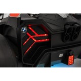 JOKO Elektrické autíčko Driftovacia Motokára BMW 2x200W 24V s Funkciou Drift, Podsvietený podvozok, nosnosť 60kg, biela