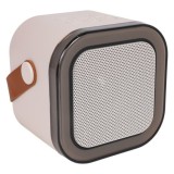 JOKO Karaoke Reproduktor s Mikrofónom a LED svetlom + Kožená rukoväť