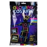 JOKO Sada Svietiace Fluor Tyčinky Fluorescenčný Kostým 94ks