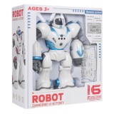JOKO RC Interaktívny RC Robot U-ICTORY na diaľkové ovládanie, tancuje, chodí, modrý