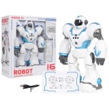 JOKO RC Interaktívny RC Robot U-ICTORY na diaľkové ovládanie, tancuje, chodí, modrý