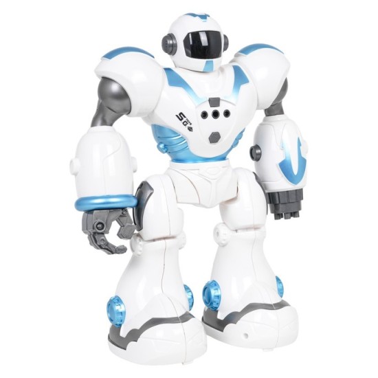 JOKO RC Interaktívny RC Robot U-ICTORY na diaľkové ovládanie, tancuje, chodí, modrý