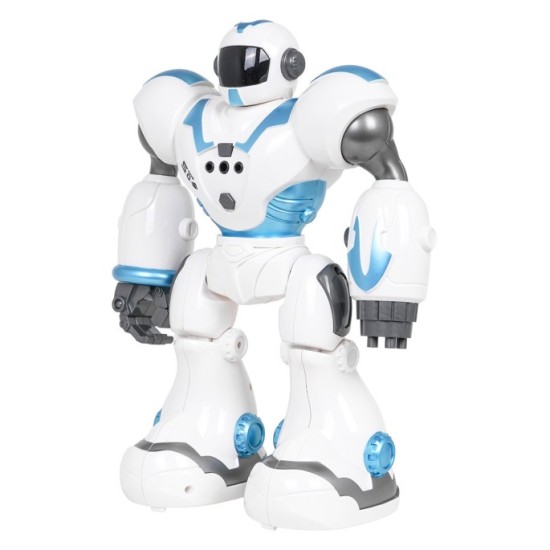 JOKO RC Interaktívny RC Robot U-ICTORY na diaľkové ovládanie, tancuje, chodí, modrý