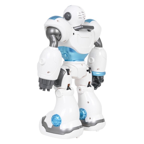 JOKO RC Interaktívny RC Robot U-ICTORY na diaľkové ovládanie, tancuje, chodí, modrý
