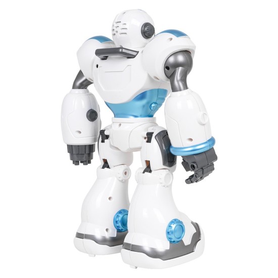 JOKO RC Interaktívny RC Robot U-ICTORY na diaľkové ovládanie, tancuje, chodí, modrý