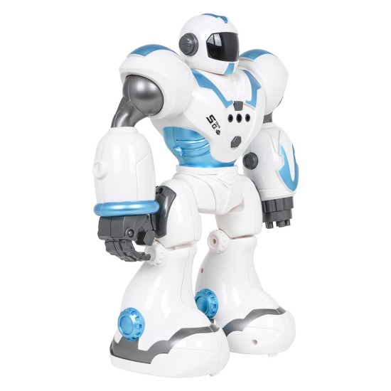 JOKO RC Interaktívny RC Robot U-ICTORY na diaľkové ovládanie, tancuje, chodí, modrý