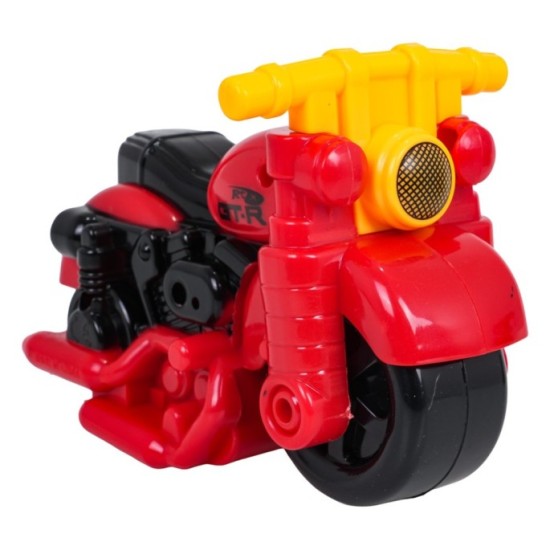 JOKO Sada Hasičské autíčka, Lietadlo, motorka 1:36 5v1