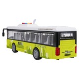 JOKO Autobus s Otváracími dverami, svetlom a zvukom 29cm, zelený