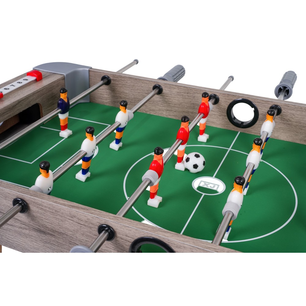 JOKO Stolný Futbal 70cm, sivý