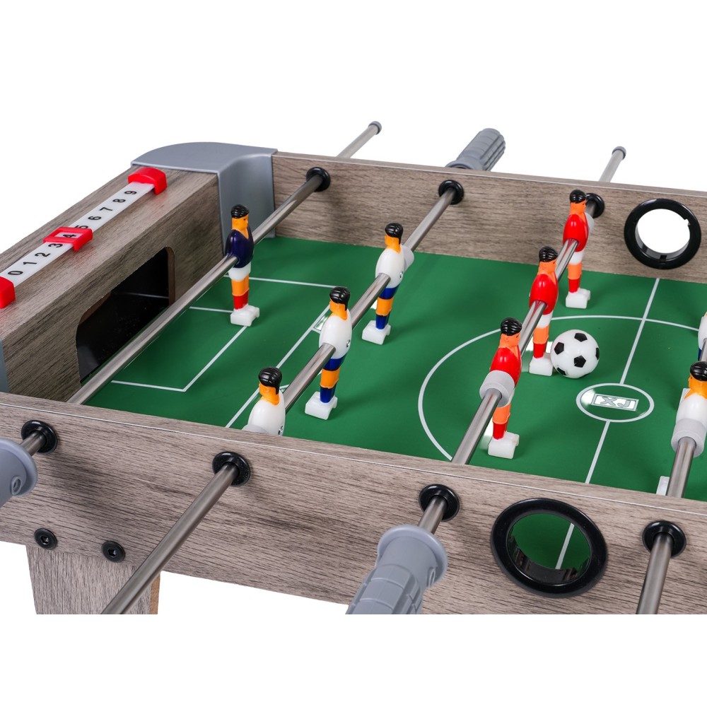 JOKO Stolný Futbal 70cm, sivý