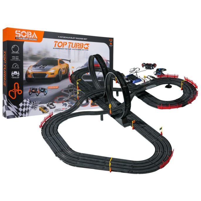 JOKO Autodráha 790cm s adaptérom