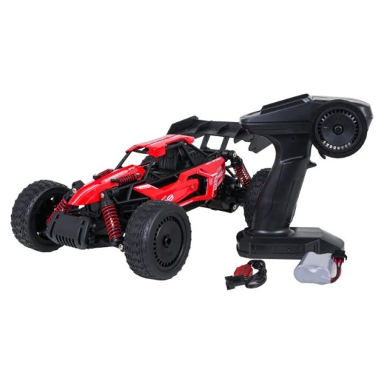JOKO RC Kovové Autíčko Buggy Crawler ARROW 1:14, rýchlosť 25km/h, červené