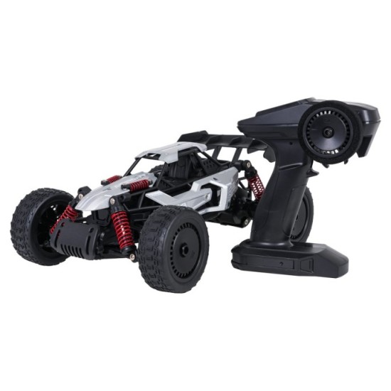 JOKO RC Kovové Autíčko Buggy Crawler ARROW 1:14, rýchlosť 25km/h, sivé