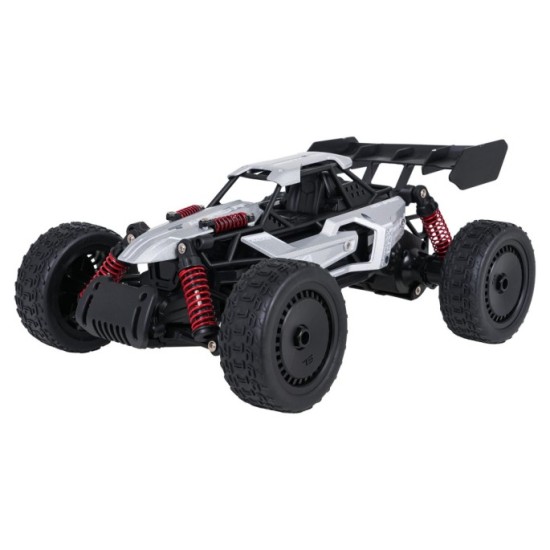 JOKO RC Kovové Autíčko Buggy Crawler ARROW 1:14, rýchlosť 25km/h, sivé
