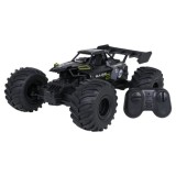 JOKO RC Kovové Autíčko Crawler RACING 03 1:14 na diaľkové ovládanie, čierne