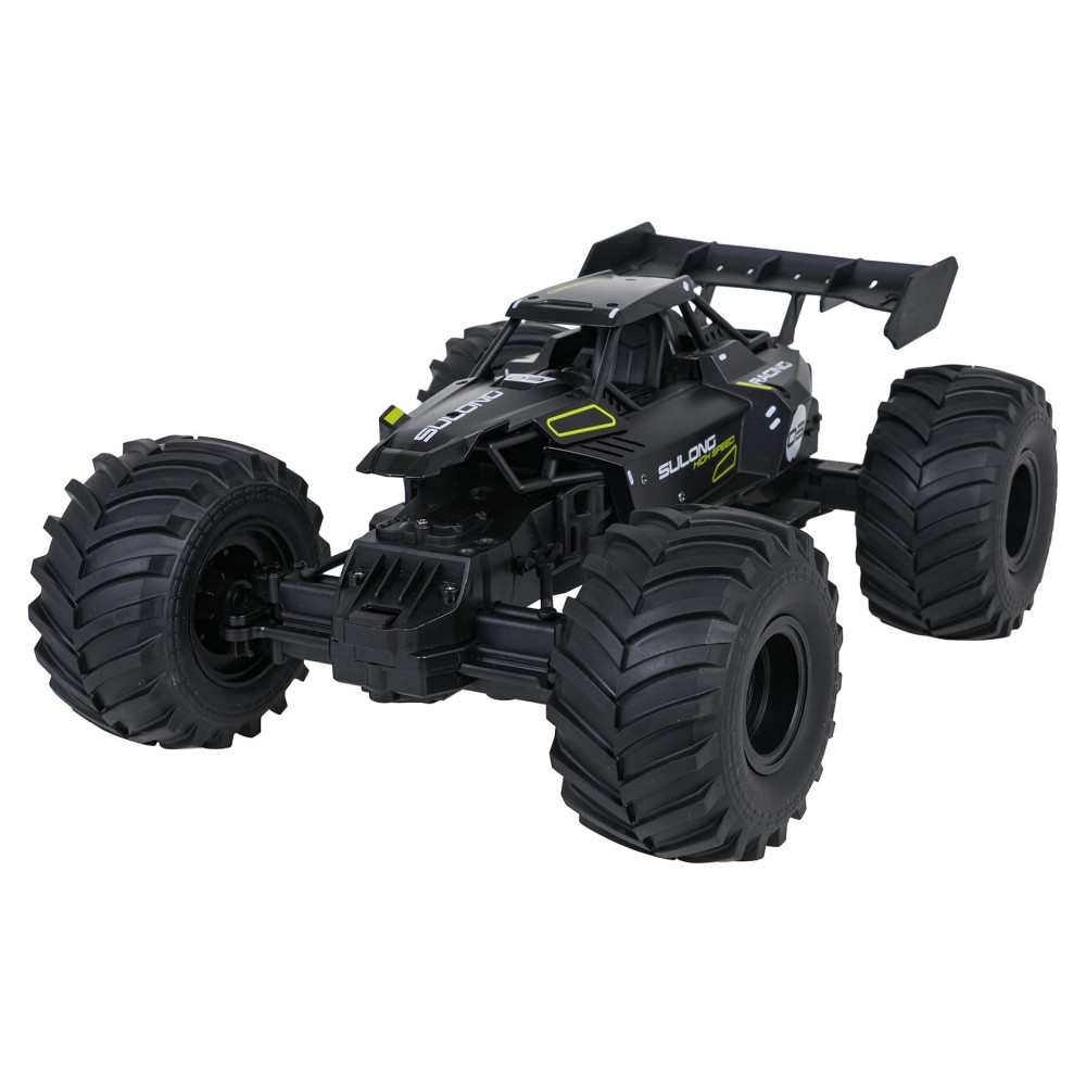 JOKO RC Kovové Autíčko Crawler RACING 03 1:14 na diaľkové ovládanie, čierne
