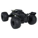 JOKO RC Kovové Autíčko Crawler RACING 03 1:14 na diaľkové ovládanie, čierne