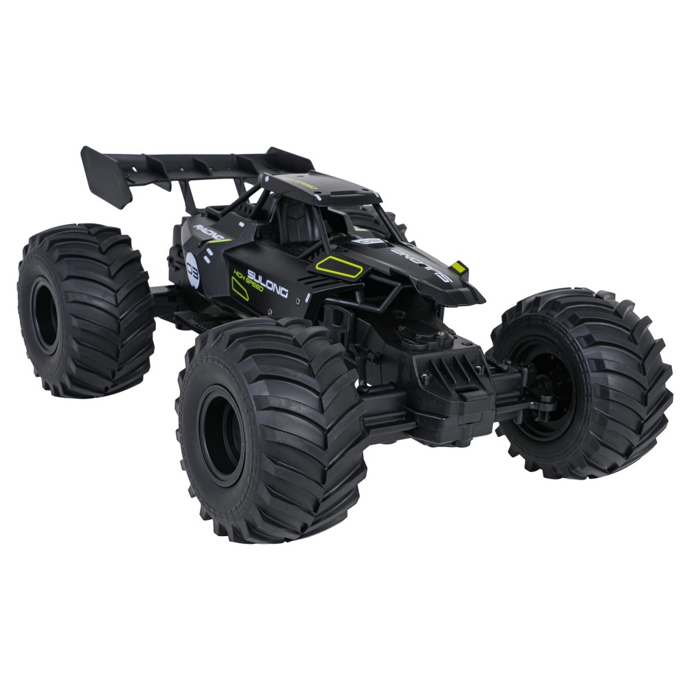 JOKO RC Kovové Autíčko Crawler RACING 03 1:14 na diaľkové ovládanie, čierne