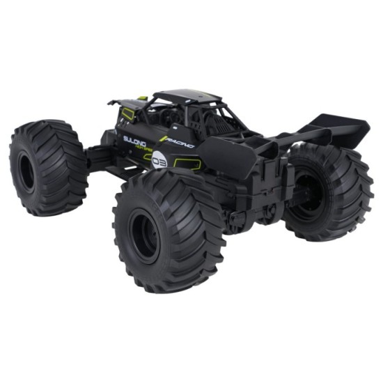 JOKO RC Kovové Autíčko Crawler RACING 03 1:14 na diaľkové ovládanie, čierne