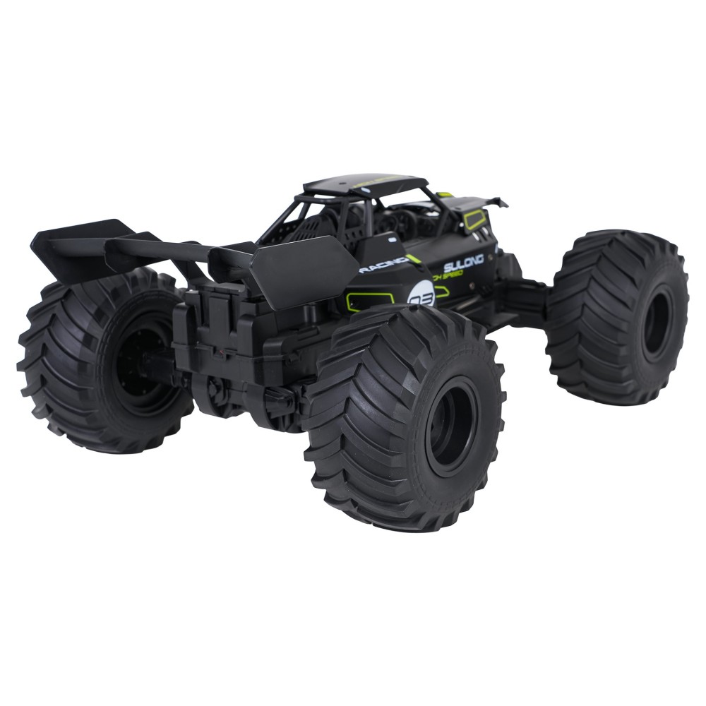 JOKO RC Kovové Autíčko Crawler RACING 03 1:14 na diaľkové ovládanie, čierne
