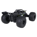 JOKO RC Kovové Autíčko Crawler RACING 03 1:14 na diaľkové ovládanie, čierne
