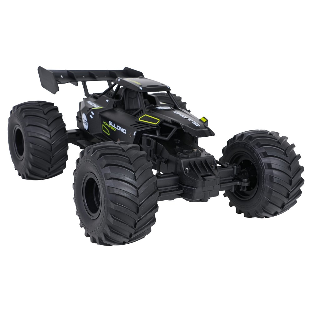 JOKO RC Kovové Autíčko Crawler RACING 03 1:14 na diaľkové ovládanie, čierne