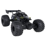 JOKO RC Kovové Autíčko Crawler RACING 03 1:14 na diaľkové ovládanie, čierne