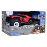 JOKO RC Autíčko Crawler Hunter 1:16 na diaľkové ovládanie, červené