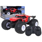 JOKO RC Autíčko Crawler Hunter 1:16 na diaľkové ovládanie, červené