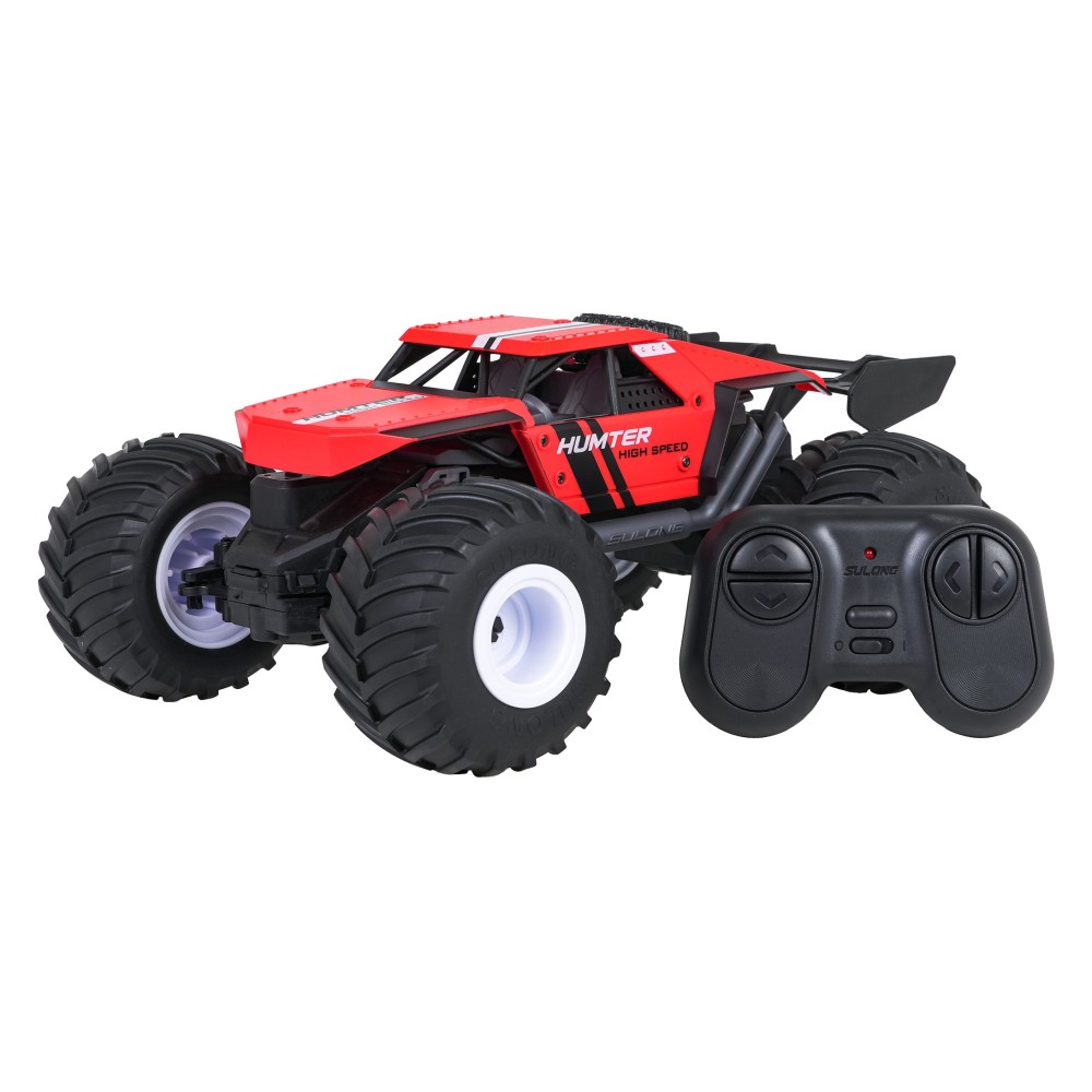 JOKO RC Autíčko Crawler Hunter 1:16 na diaľkové ovládanie, červené