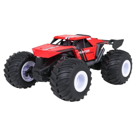 JOKO RC Autíčko Crawler Hunter 1:16 na diaľkové ovládanie, červené
