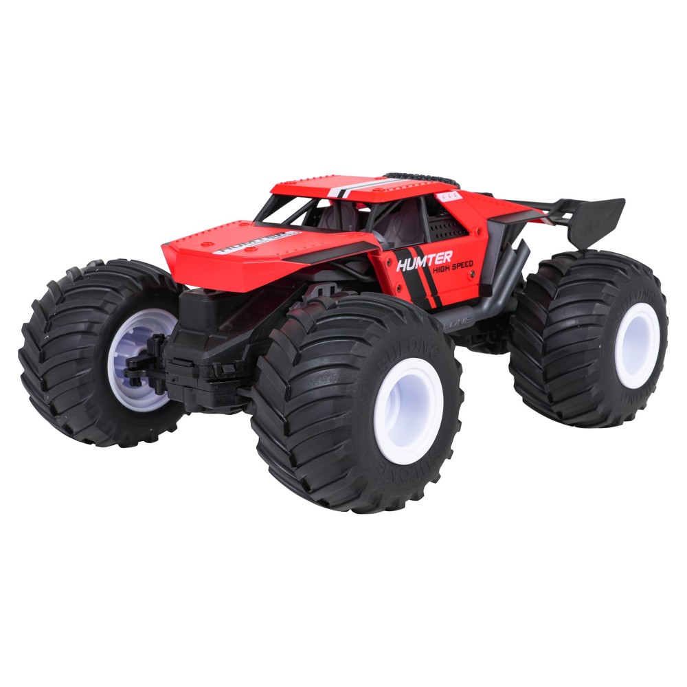 JOKO RC Autíčko Crawler Hunter 1:16 na diaľkové ovládanie, červené