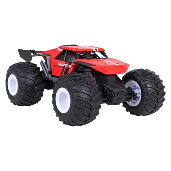 JOKO RC Autíčko Crawler Hunter 1:16 na diaľkové ovládanie, červené