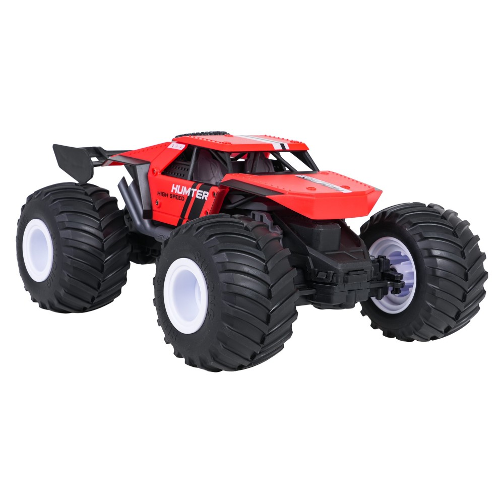 JOKO RC Autíčko Crawler Hunter 1:16 na diaľkové ovládanie, červené