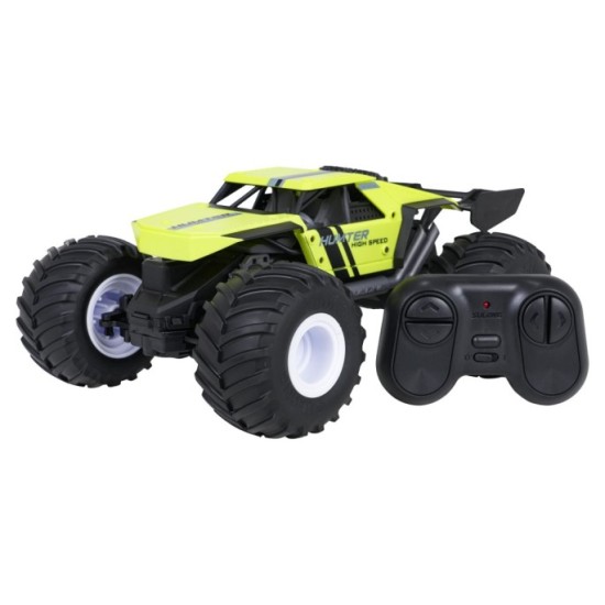 JOKO RC Autíčko Crawler Hunter 1:16 na diaľkové ovládanie, zelené