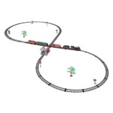 JOKO Vlaková Súprava s Dymom, svetlom a zvukom 300cm x 126cm