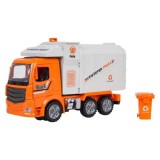 JOKO Smetiarske auto so svetlom a zvukom, oranžové