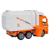 JOKO Smetiarske auto so svetlom a zvukom, oranžové
