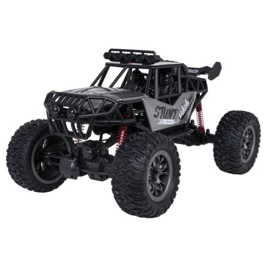 JOKO RC Auto Crawler STUNT Racing Gray 1:8 na diaľkové ovládanie, sivé
