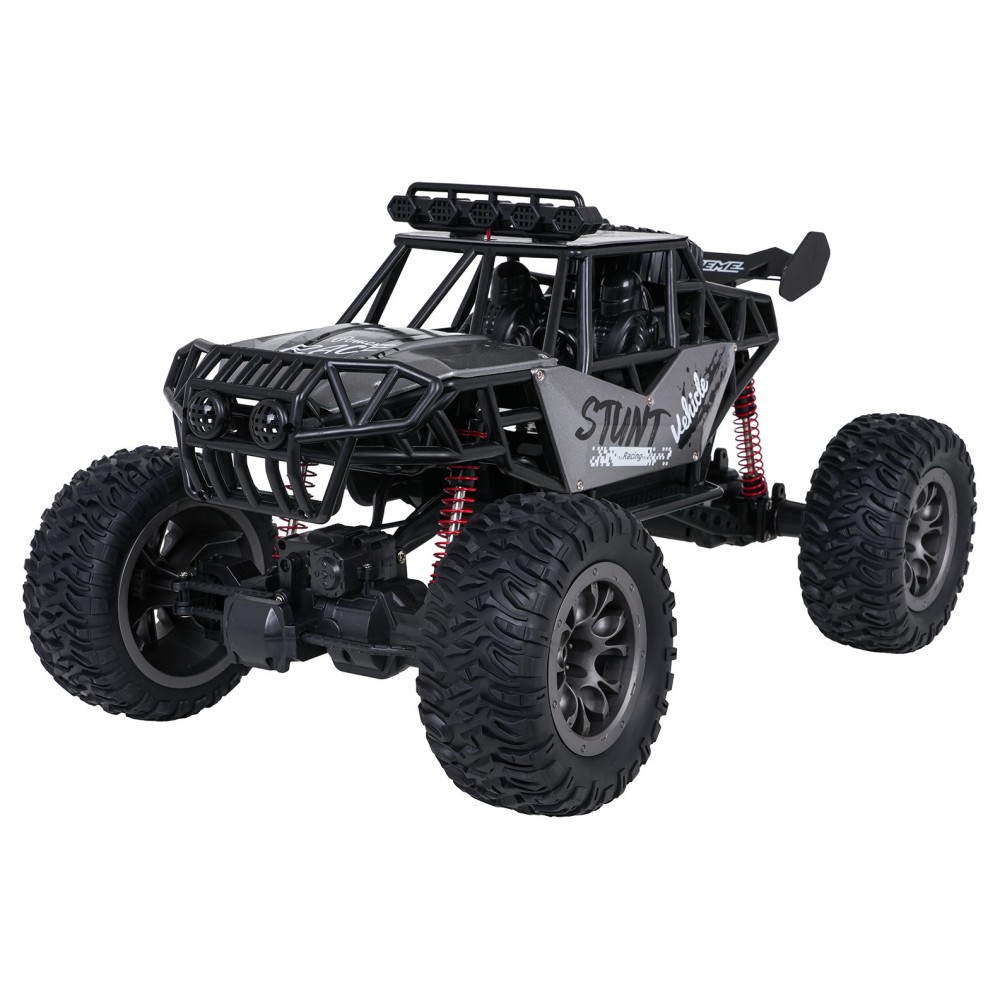 JOKO RC Auto Crawler STUNT Racing Gray 1:8 na diaľkové ovládanie, sivé