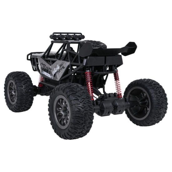JOKO RC Auto Crawler STUNT Racing Gray 1:8 na diaľkové ovládanie, sivé