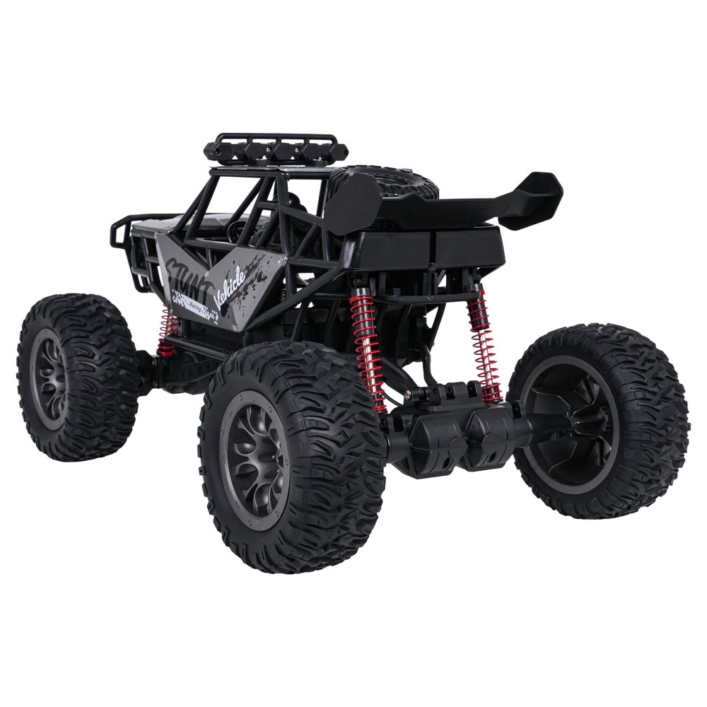 JOKO RC Auto Crawler STUNT Racing Gray 1:8 na diaľkové ovládanie, sivé