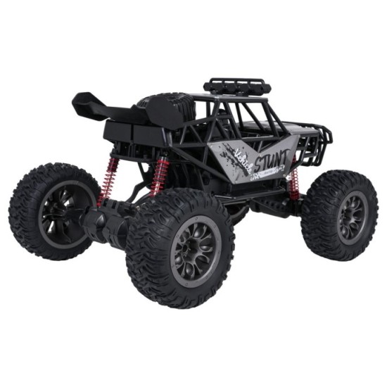 JOKO RC Auto Crawler STUNT Racing Gray 1:8 na diaľkové ovládanie, sivé
