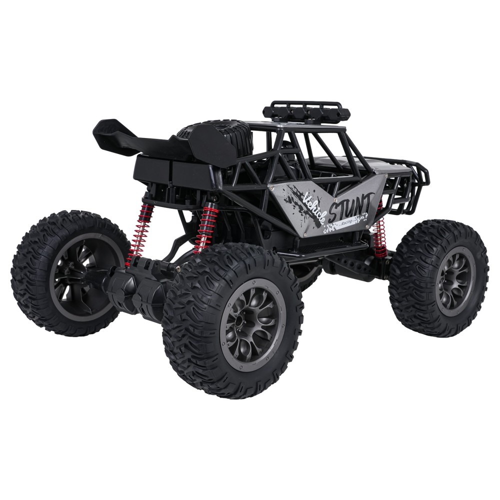 JOKO RC Auto Crawler STUNT Racing Gray 1:8 na diaľkové ovládanie, sivé