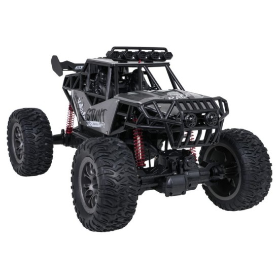 JOKO RC Auto Crawler STUNT Racing Gray 1:8 na diaľkové ovládanie, sivé