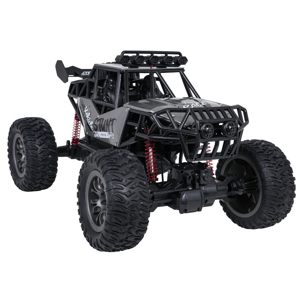JOKO RC Auto Crawler STUNT Racing Gray 1:8 na diaľkové ovládanie, sivé