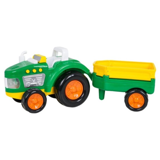 JOKO Traktor na batérie so zvieratkami, svetlom a zvukom