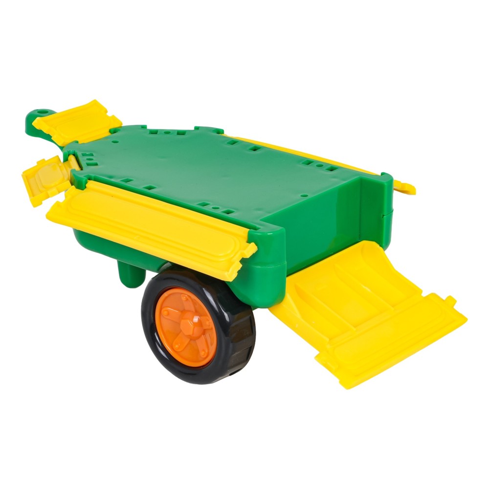 JOKO Traktor na batérie so zvieratkami, svetlom a zvukom