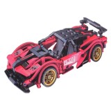 JOKO Technická Stavebnica Športové auto 482ks, červené