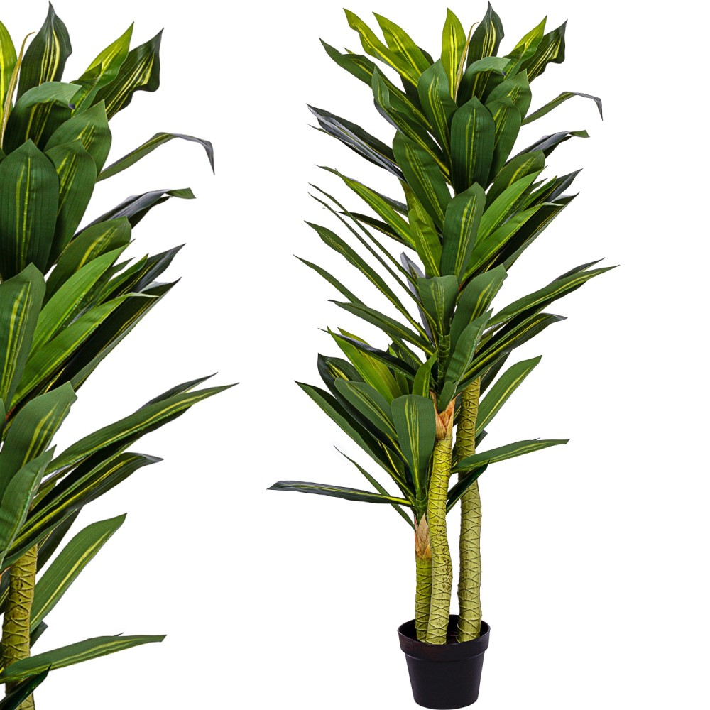 Plantasia Umelý strom Dracena 120 cm Dračí Strom
